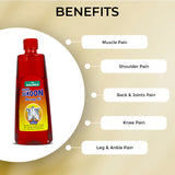 Sona Sukoon Massage Oil for Pain Relief - 500 ml (Pack of 1)