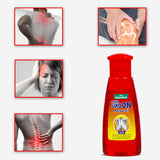 Sona Sukoon Massage Oil for Pain Relief - 50 ml (Pack of 6)