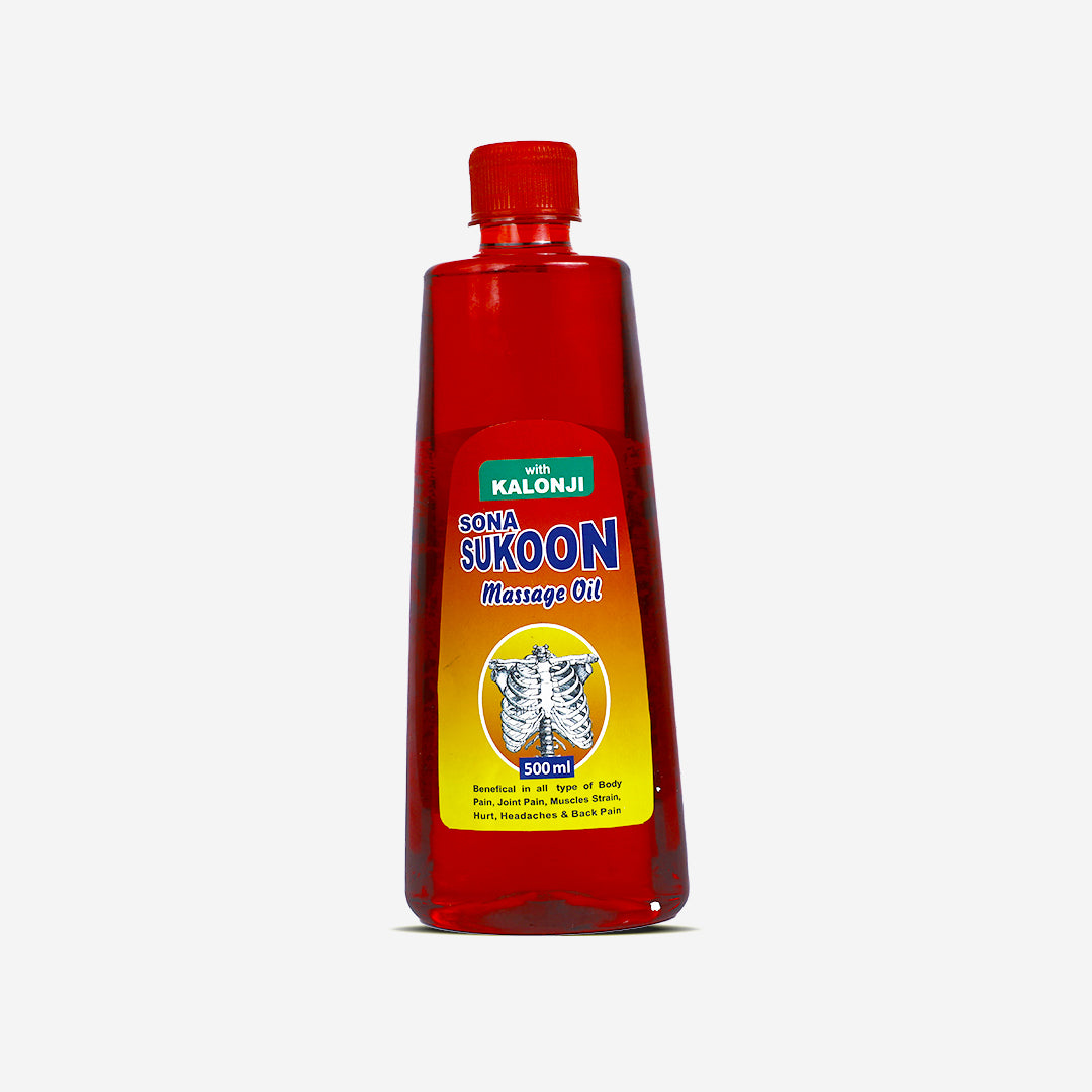 Sukoon oil | Body massage oil | pain relief oil | Sona Health Care