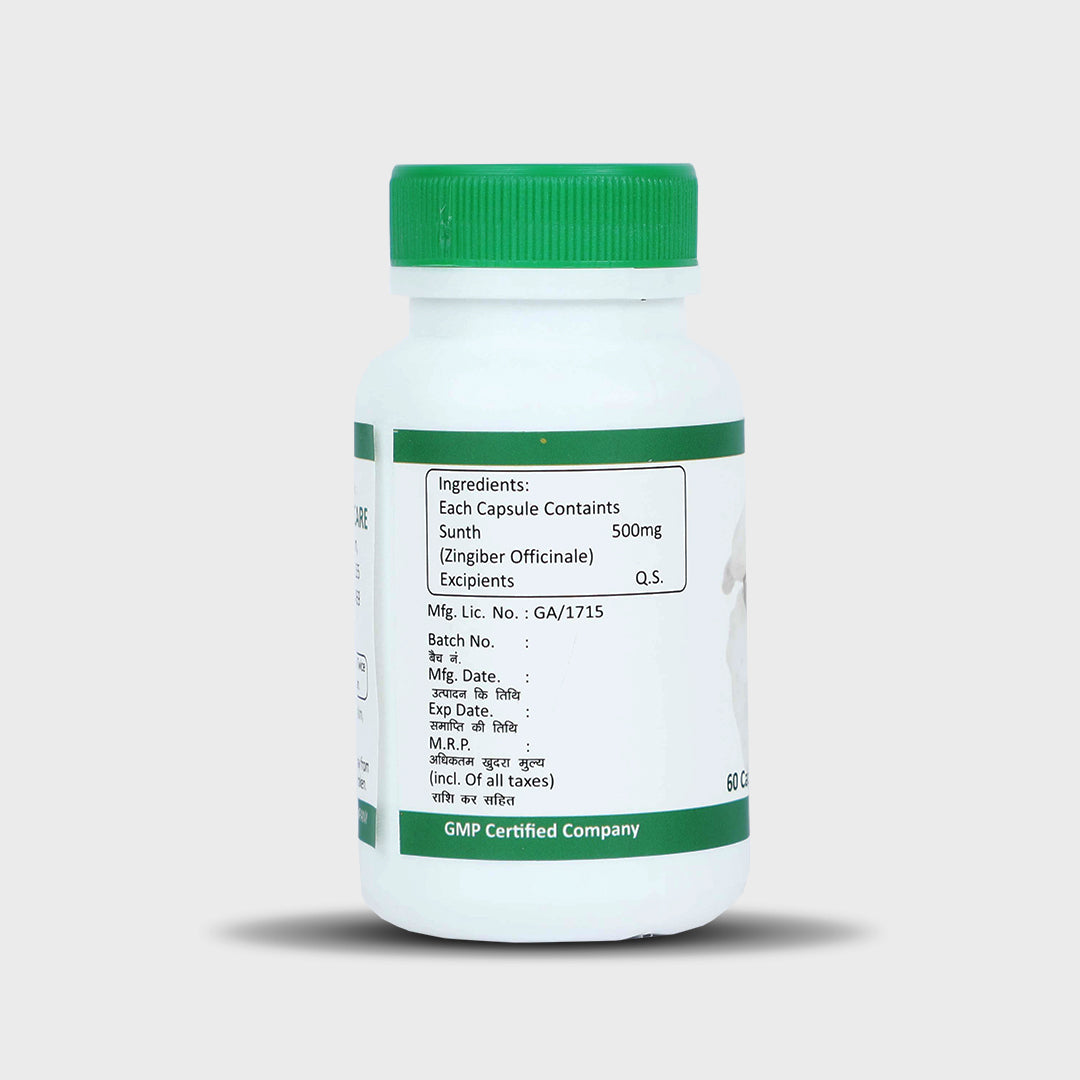 Sona Sunth Capsules - 60 Capsules (Pack of 1)