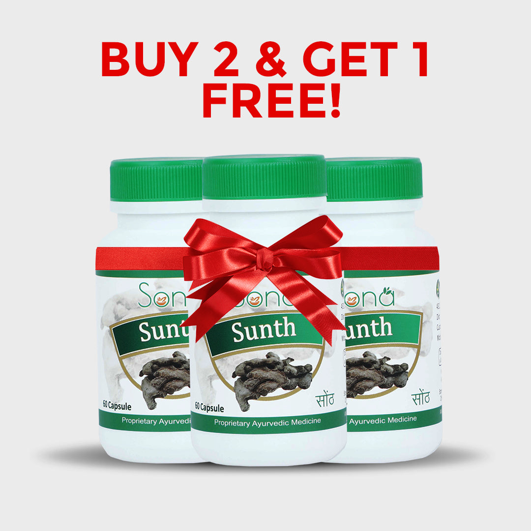 Sona Sunth Capsules - 60 Capsules (Pack of 1)