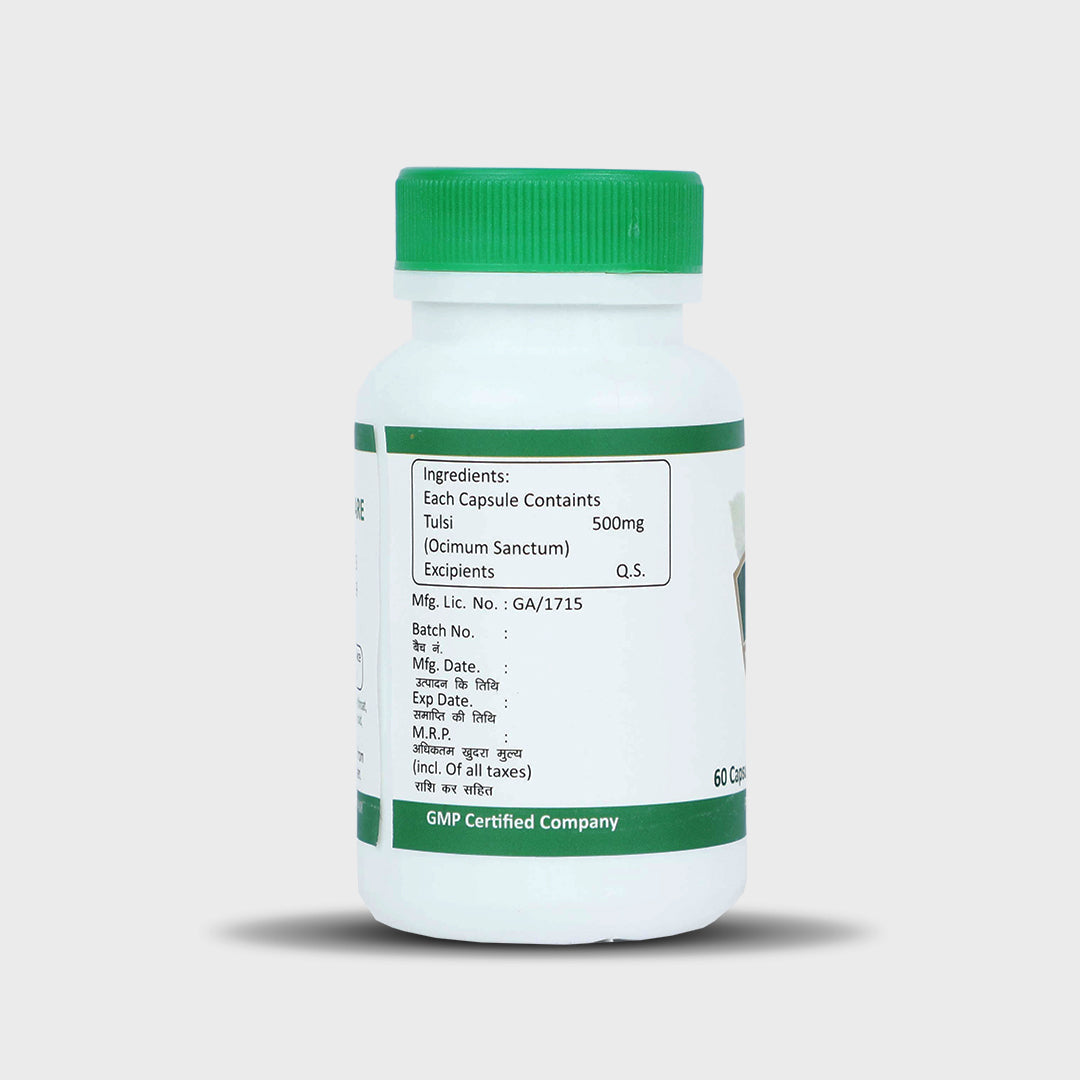 Sona Tulsi Capsules - 60 Capsules (Pack of 2)