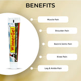 Winner Gel - Instant Pain Relief - 20 g (Pack of 3)