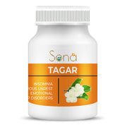 Sona Pure Herbs Tagar for Sleep Wellness - 60 Tablets