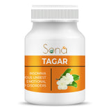 Sona Pure Herbs Tagar for Sleep Wellness - 60 Tablets