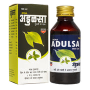 Sona Adulsa with Tulsi Syrup - 100 ml (Pack of 1)