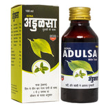 Sona Adulsa with Tulsi Syrup - 100 ml (Pack of 1)