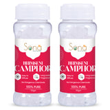 Sona Healthcare Bhimseni Camphor Chunk 50g Jar - Pack Of 2