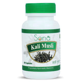 Sona Black Musli - Black is beautiful - 60 Capsules (Pack of 1)