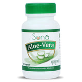 Sona Aloe Vera Extract Capsules - 60 Capsules (Pack of 1)