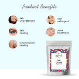 KRIVI HERBALS Zinc Oxide Powder (113 g)