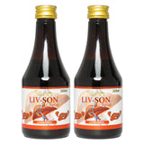 Sona Livson Syrup - Liver Tonic - 200 ml (Pack of 2)