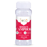 Sona Healthcare Bhimseni Camphor Chunk 50g Jar - Pack Of 2