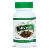 Sona Flex Seed Capsules with Omega-3 - 60 Capsules (Pack of 1)