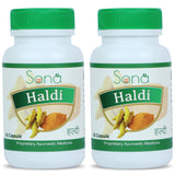 Sona Haldi Capsules - 60 Capsules (Pack of 2) - 120 Capsules