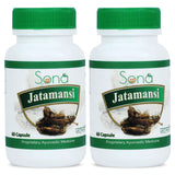 Sona Jatamansi Capsules - 60 Capsules (Pack of 2) - 120 Capsules