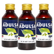 Sona Adulsa With Tulsi Syrup - 100ml (Pack of 3)