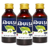 Sona Adulsa With Tulsi Syrup - 100ml (Pack of 3)