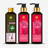 Rose  Hair Care  Combo