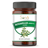 Boswellia Serrata Shallaki Capsule for Supports Joint Health & Mobility - 60 Capsule