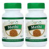 Sona Methi Capsules - 60 Capsules (Pack of 2) - 120 Capsules
