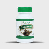 Sona Jatamansi Capsules - A Brain Tonic - 60 Capsules (Pack of 3)