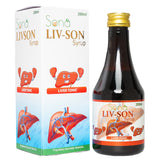 Sona Livson Syrup - Liver Tonic - 200 ml (Pack of 2)