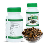 Sona Black Musli - Black is beautiful - 60 Capsules (Pack of 1)