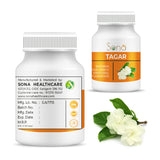Sona Pure Herbs Tagar for Sleep Wellness - 60 Tablets