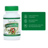 Sona Sarpgandha Capsules - 60 Capsules (Pack of 1)