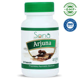Sona Arjuna Capsules to Protect Heart - 60 Capsules (Pack of 1)