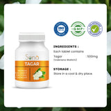 Sona Pure Herbs Tagar for Sleep Wellness - 60 Tablets