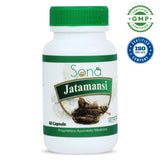 Sona Jatamansi Capsules - 60 Capsules (Pack of 2) - 120 Capsules