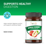 Apple cider Capsule for Weight Management & Gut Health - 60 Capsule