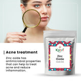 KRIVI HERBALS Zinc Oxide Powder (113 g)