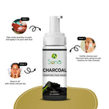 Sona Charcol Face Wash with Paraben Free