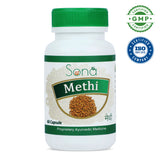 Sona Methi Capsules - 60 Capsules (Pack of 2) - 120 Capsules