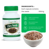 Sona Flex Seed Capsules with Omega-3 - 60 Capsules (Pack of 1)