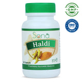 Sona Haldi Capsules - 60 Capsules (Pack of 2) - 120 Capsules