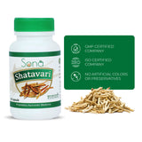Sona Shatavari Capsules - 60 Capsules (Pack of 1)