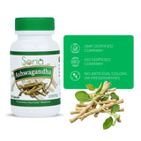 Sona Ashwagandha for Strength of the Stallions - 60 Capsules (Pack of 1)