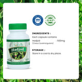 Sona Hadjod Capsules for Healthy Bones - 60 Capsules (Pack of 1)