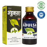 Sona Adulsa with Tulsi Syrup - 100 ml (Pack of 1)