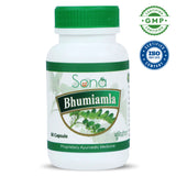 Sona Bhumi Amla Capsules supports Liver - 60 Capsules (Pack of 1)