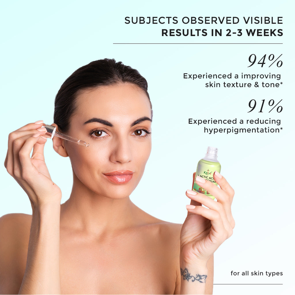 Krivi Lactic Acid Face Serum Improving Skin Texture & Tone SonaHealthCare