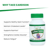 Sona Cardison for Healthy Heart - 60 Capsules (Pack of 1)