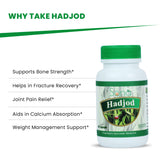 Sona Hadjod Capsules for Healthy Bones - 60 Capsules (Pack of 1)