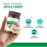 Apple cider Capsule for Weight Management & Gut Health - 60 Capsule