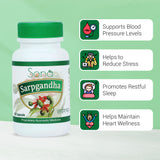 Sona Sarpgandha Capsules - 60 Capsules (Pack of 1)