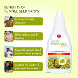 Sona Fennel Seed Drop Antacid - 20ml (Pack of 1)